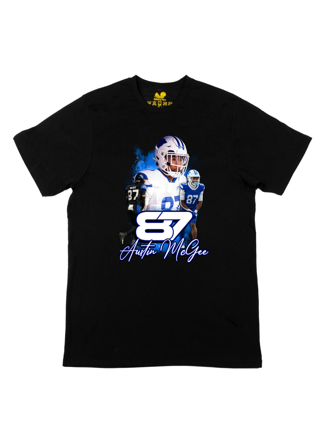 Austin McGee Initials Unisex T-Shirt