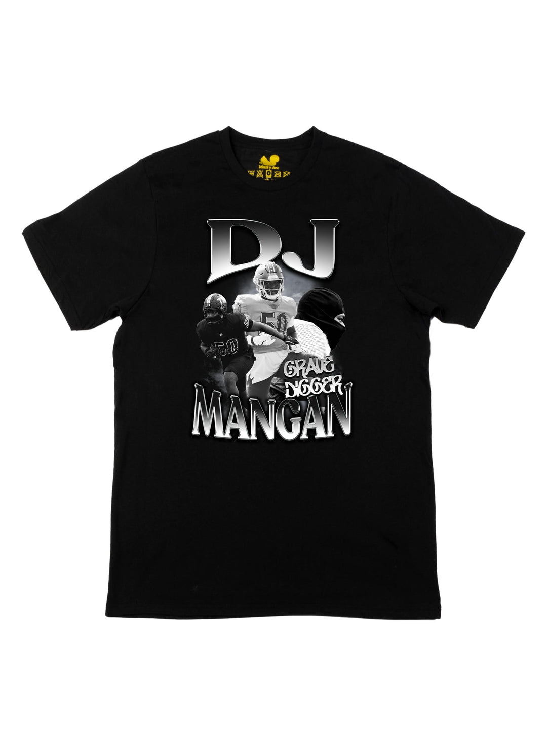 DJ Mangan Initials Unisex T-Shirt
