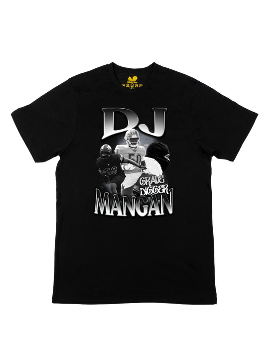 DJ Mangan Initials Unisex T-Shirt