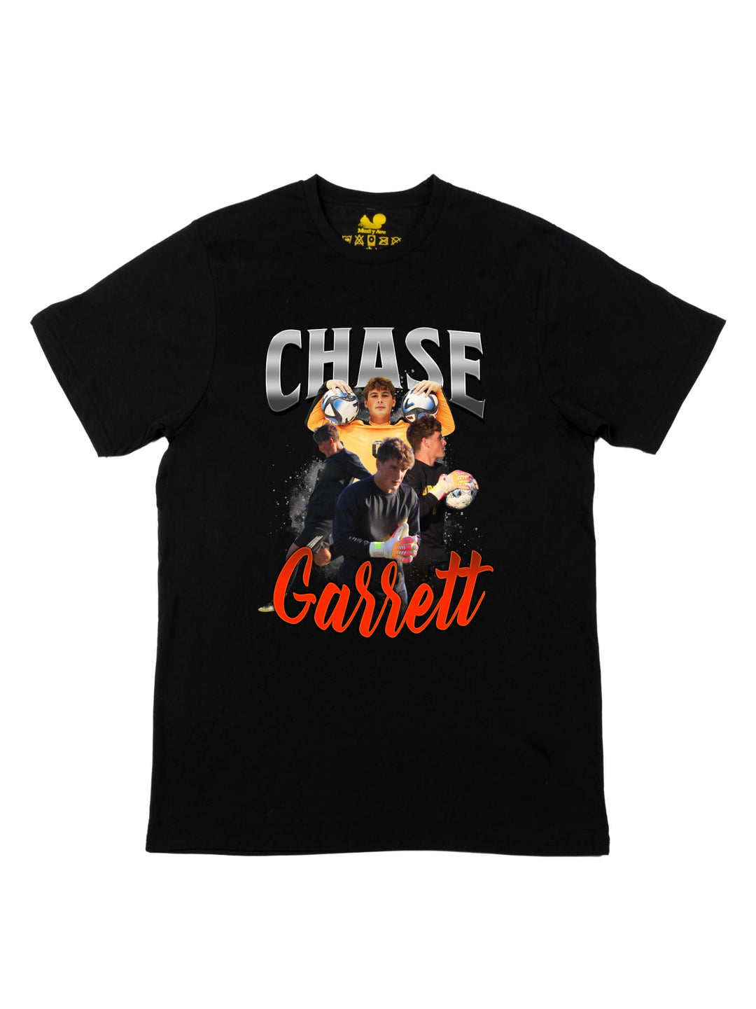 Chase Garrett Collage Unisex T-Shirt