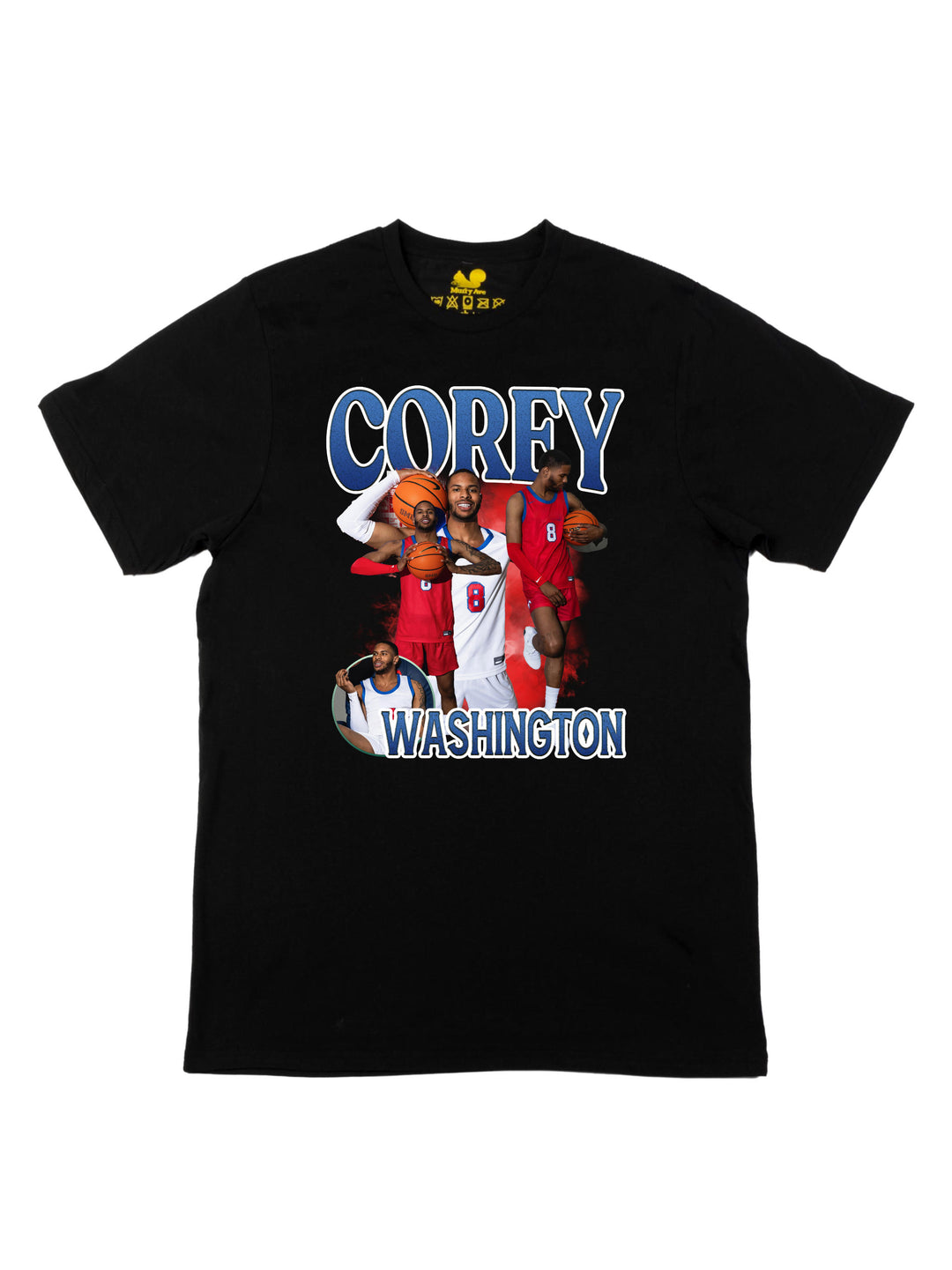 Corey Washington Collage Unisex T-Shirt