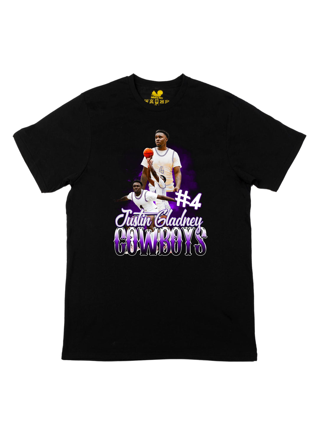 Justin Gladney Collage Unisex T-Shirt
