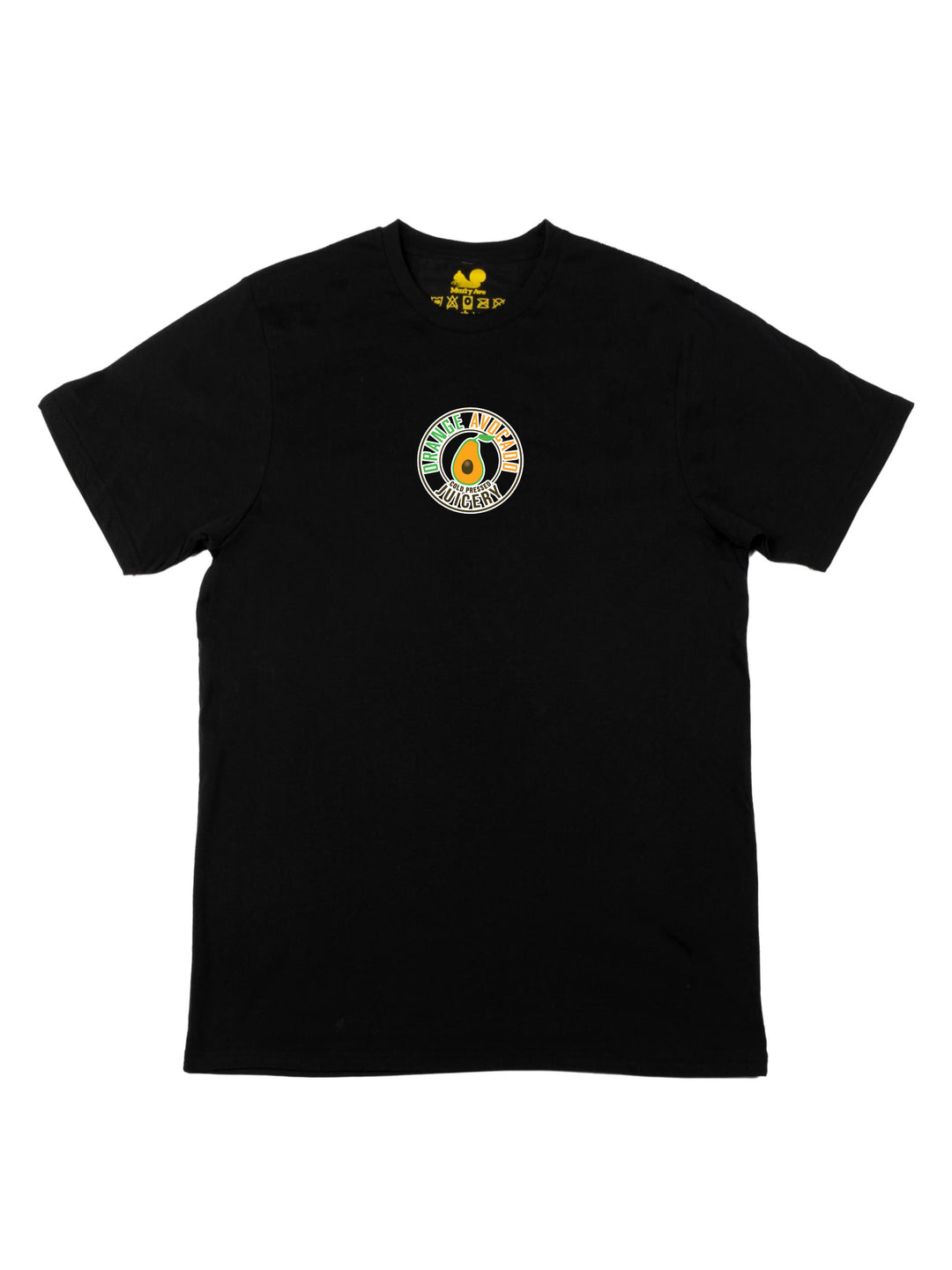 Orange Avocado Pittsburgh Unisex T-Shirt
