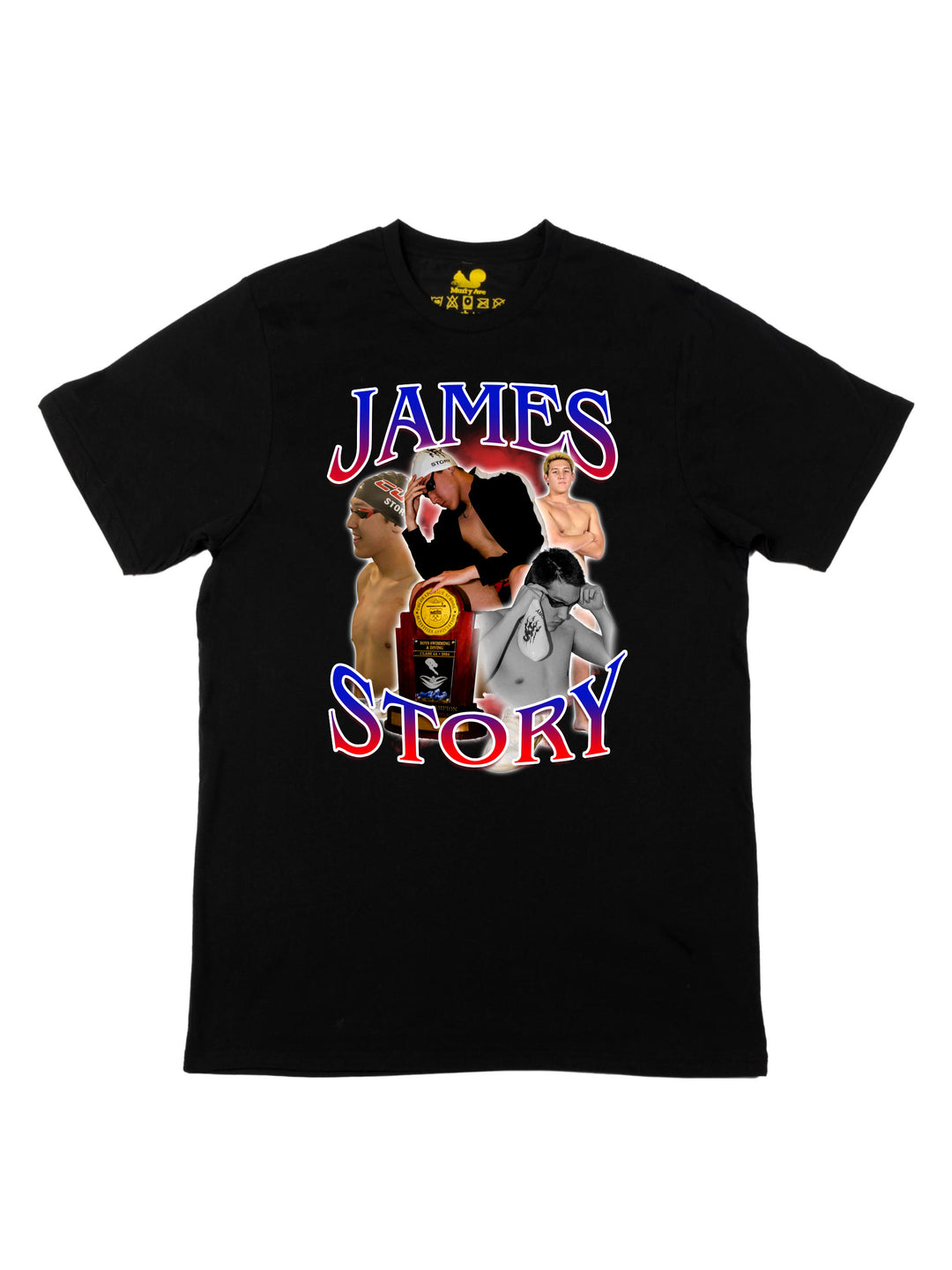 James Story Collage Unisex T-Shirt