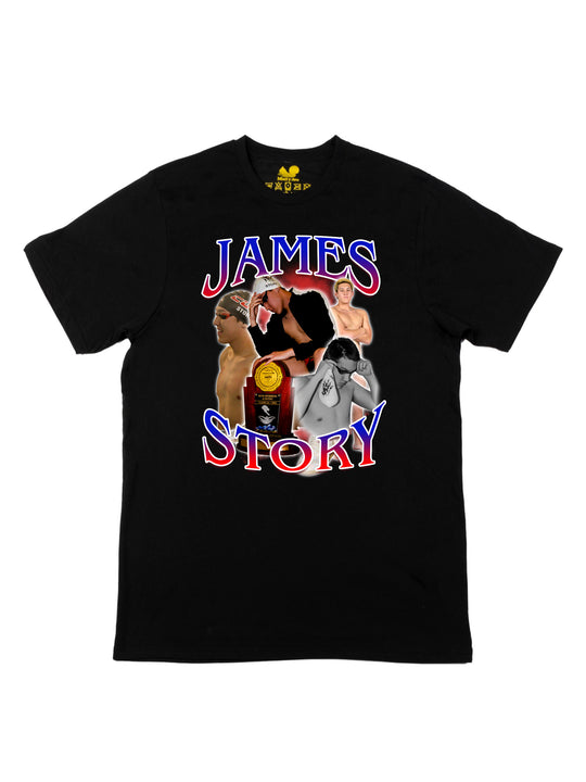 James Story Collage Unisex T-Shirt
