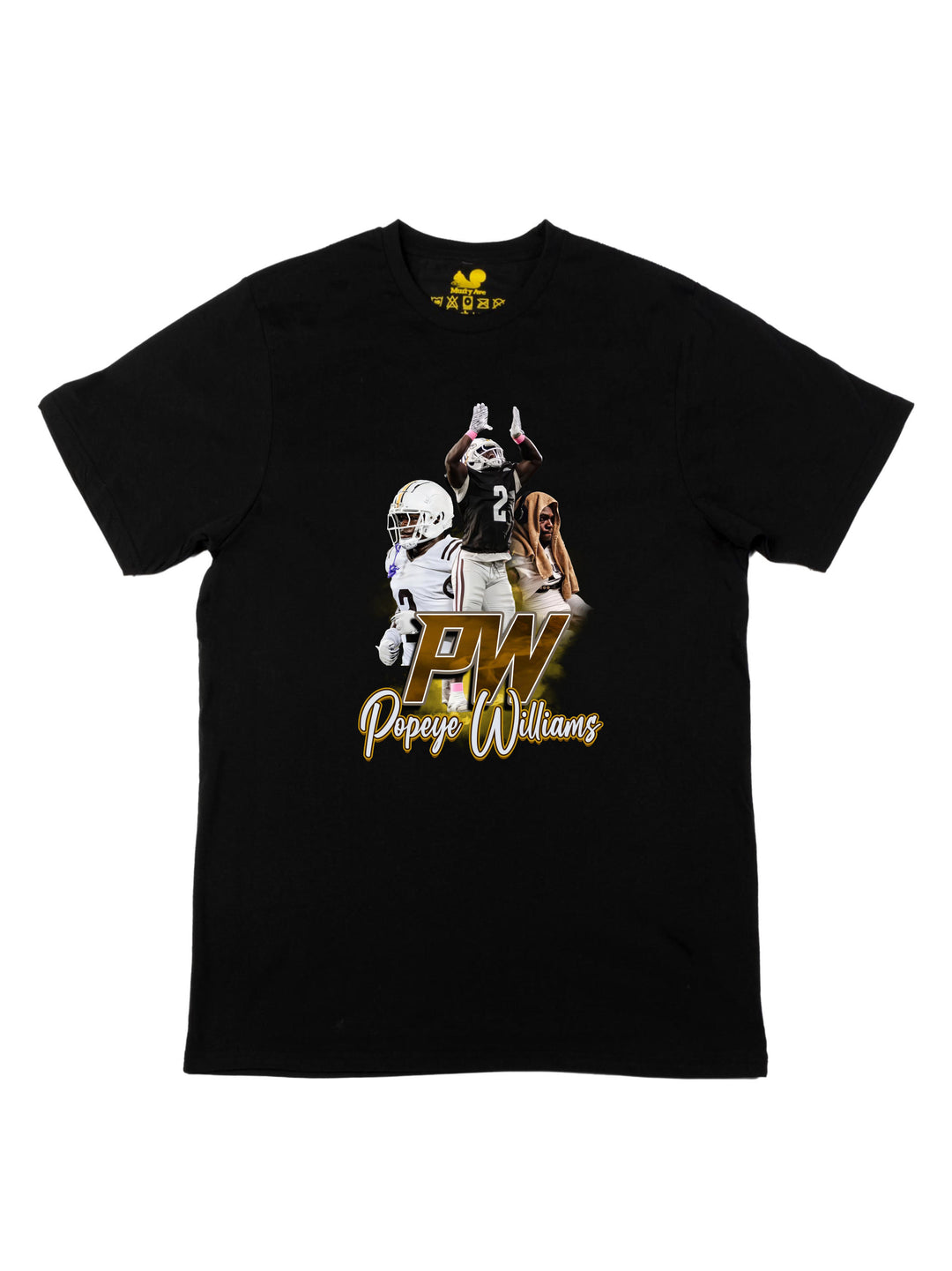 Popeye Williams Initials Unisex T-Shirt