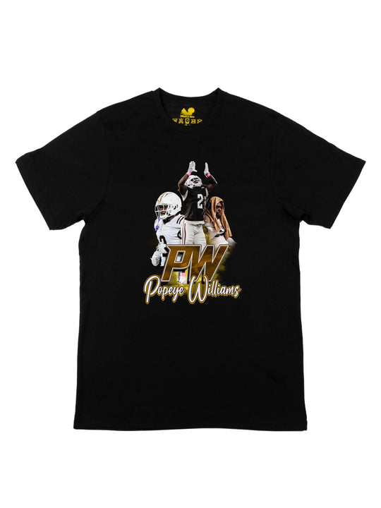 Popeye Williams Initials Unisex T-Shirt