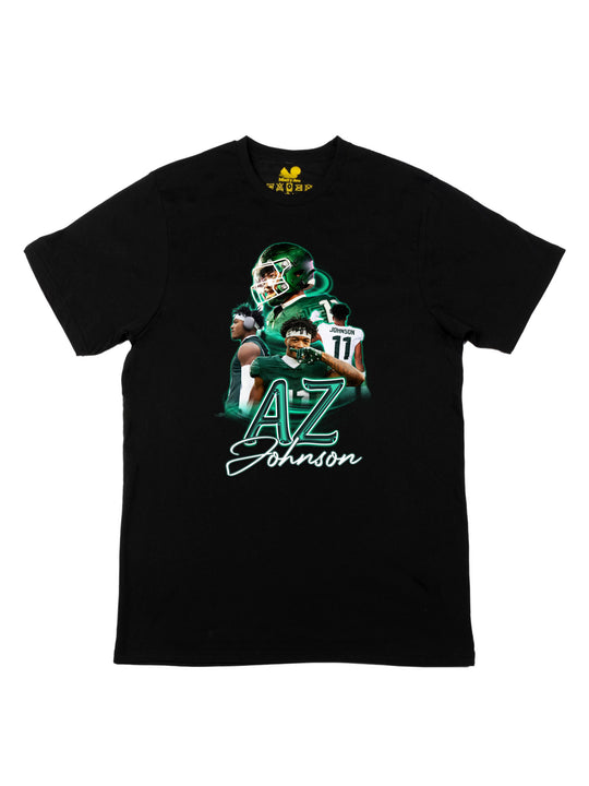 AZ Johnson Collage Unisex T-Shirt