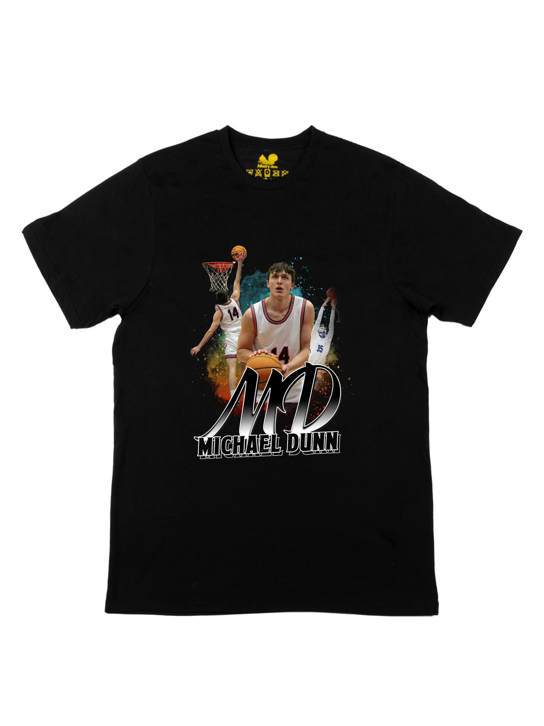 Michael Dunn Collage Unisex T-Shirt