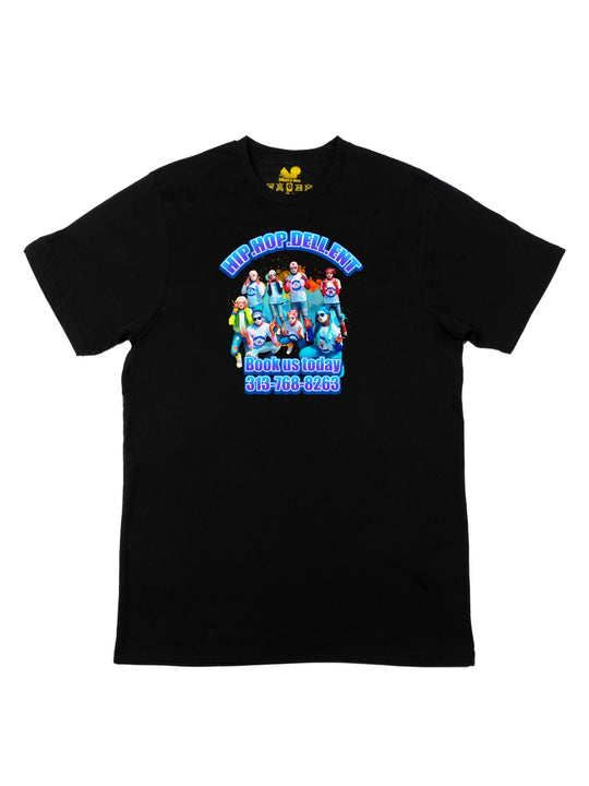 HipHopDellEnt Group Bulk Unisex T-Shirt