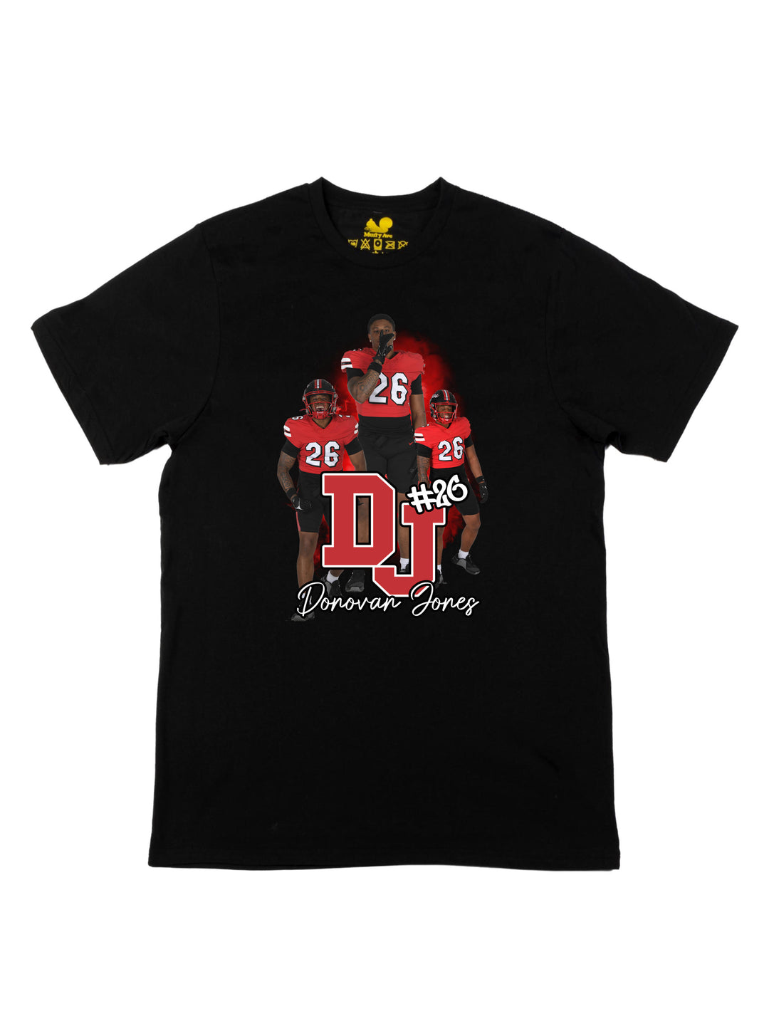 Donovan Jones Initials Unisex T-Shirt