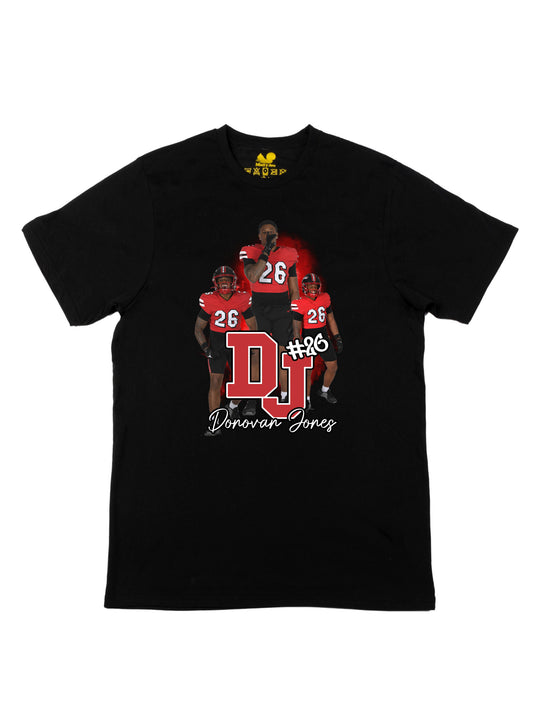 Donovan Jones Initials Unisex T-Shirt