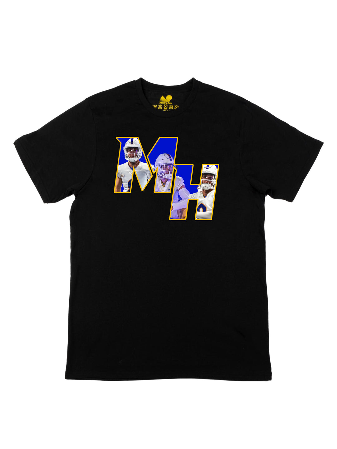 Max Hunt Initials Unisex T-Shirt