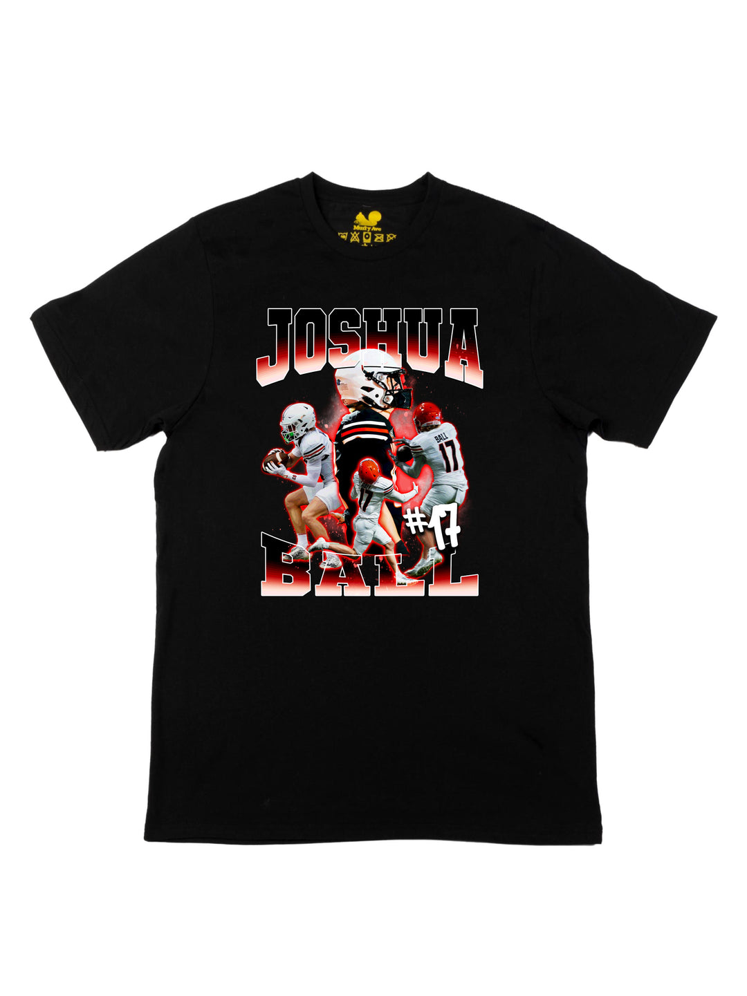 Joshua Ball Collage Unisex T-Shirt