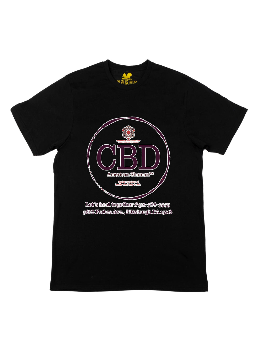 CBD Pittsburgh Unisex T-Shirt