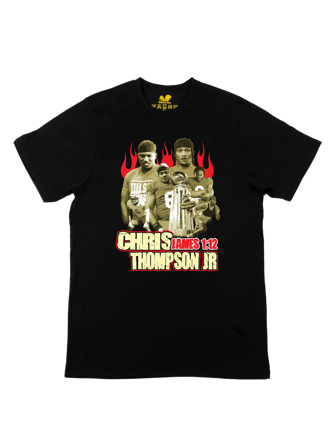 Chris Thompson Collage Unisex T-Shirt