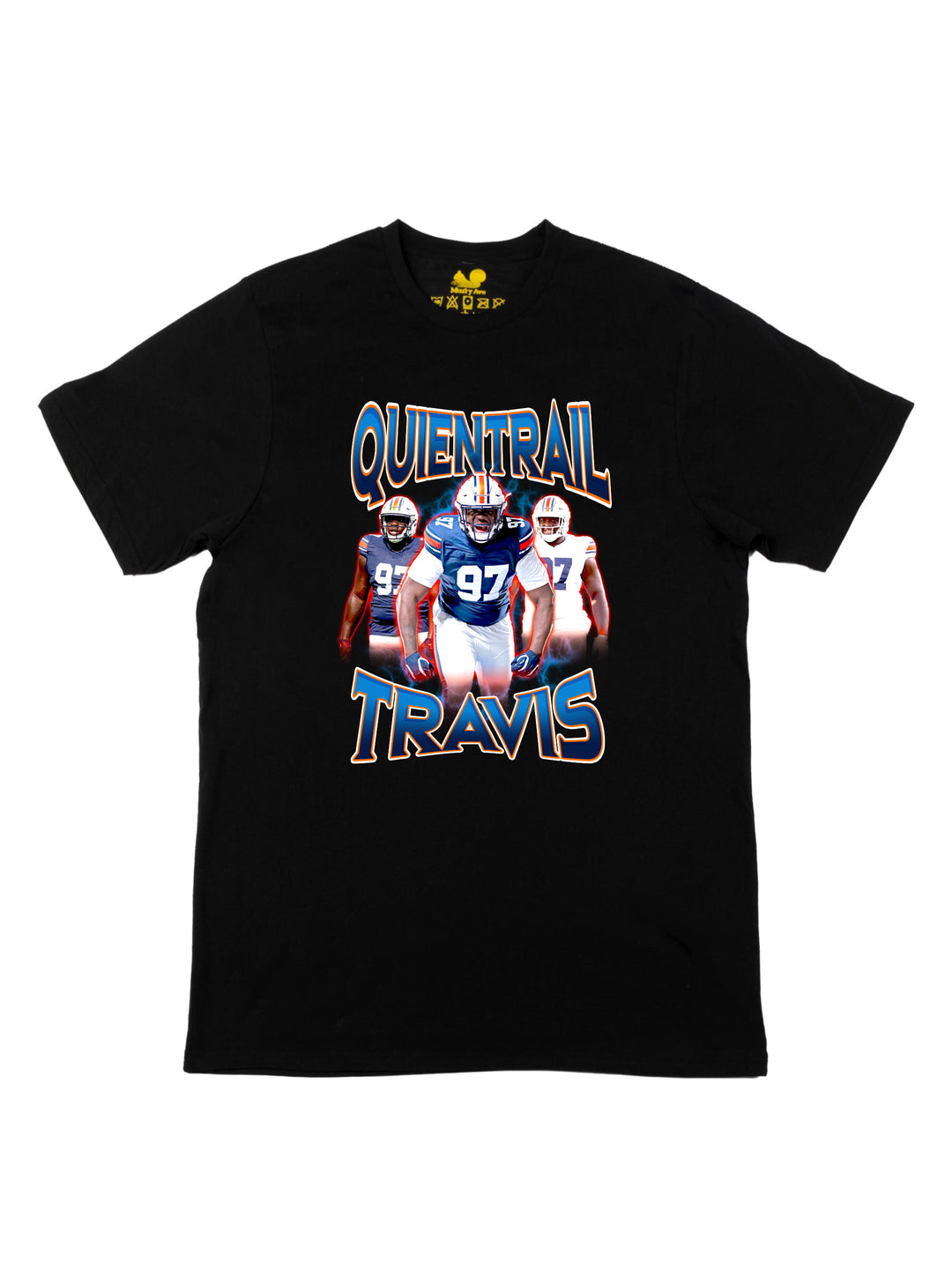 Quientrail Travis Collage Unisex T-Shirt