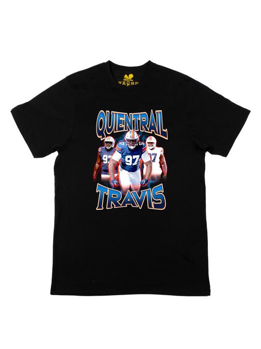 Quientrail Travis Collage Unisex T-Shirt