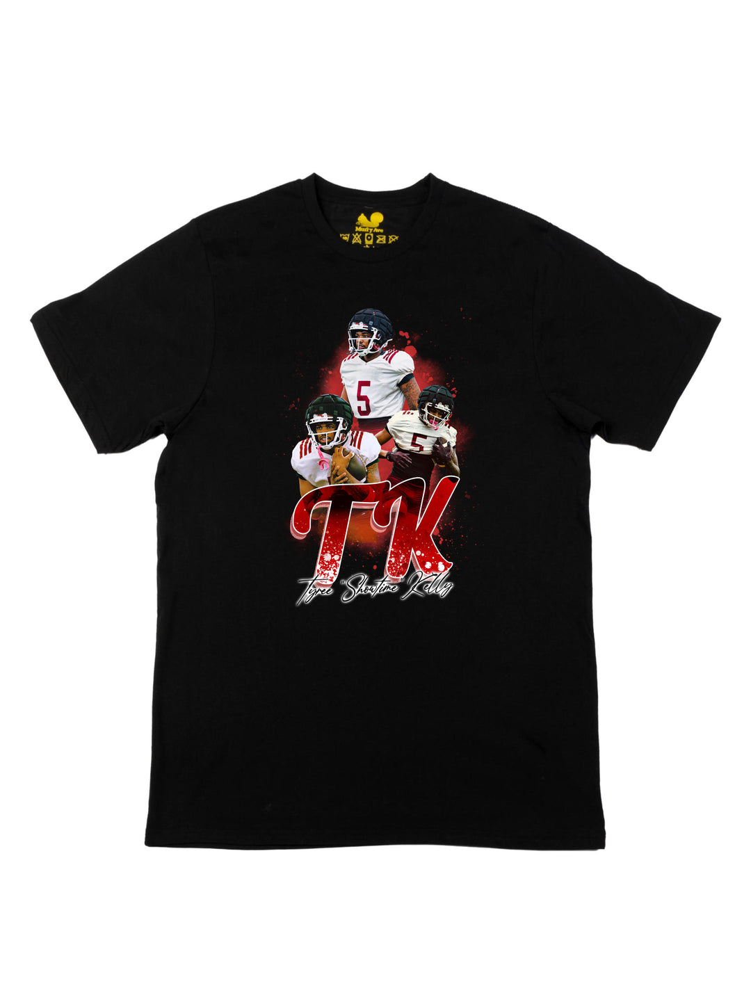 Tyree Kelly Initials Unisex T-Shirt