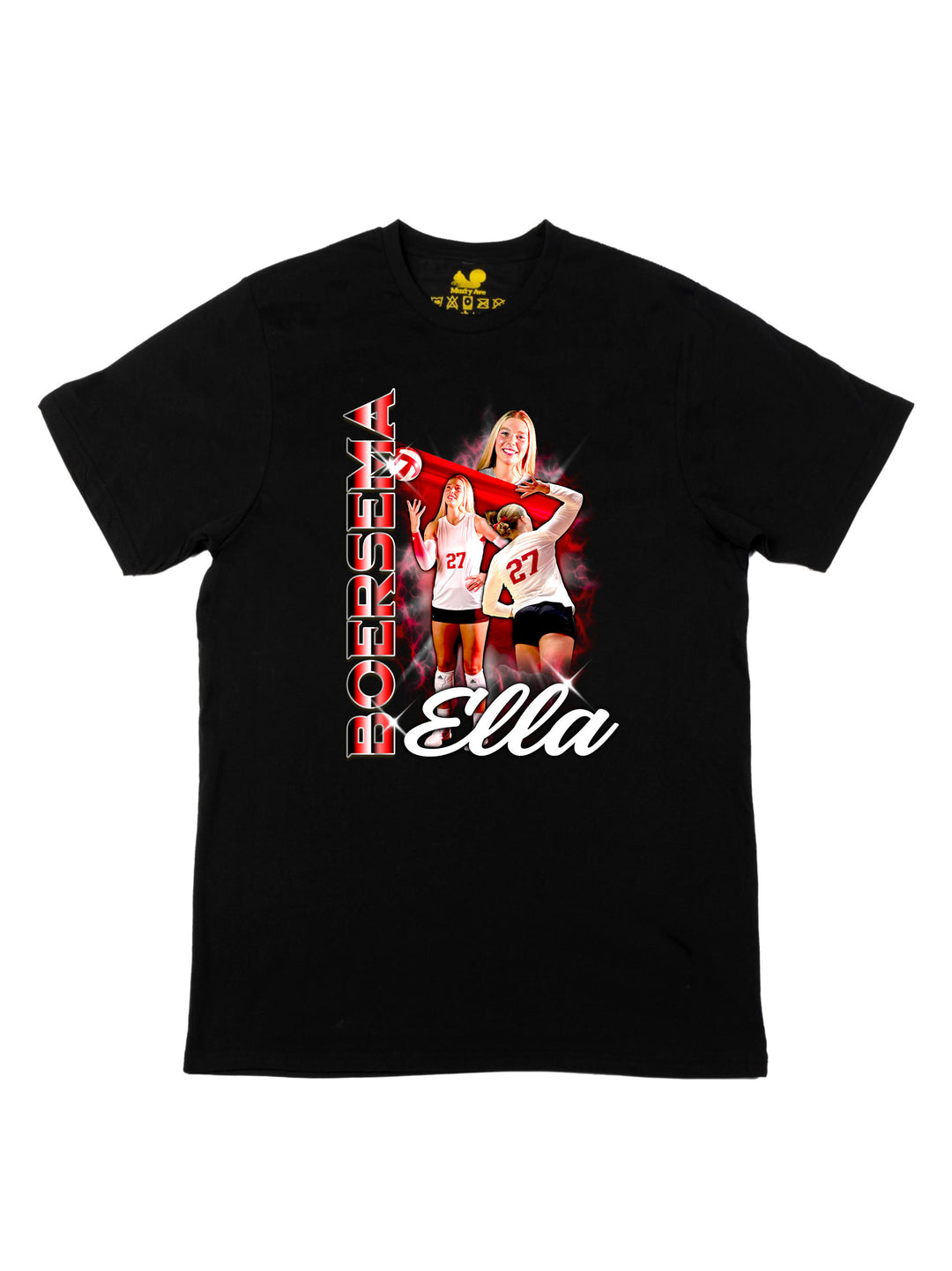 Ella Boersema Collage Unisex T-Shirt
