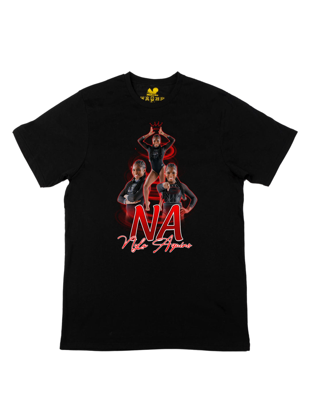 Nyla Aquino Collage Unisex T-Shirt