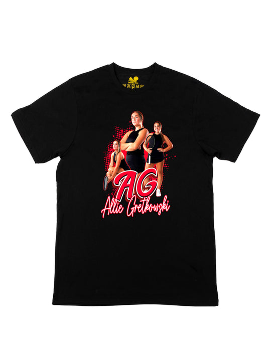 Allie Gretkowski Initials Unisex T-Shirt