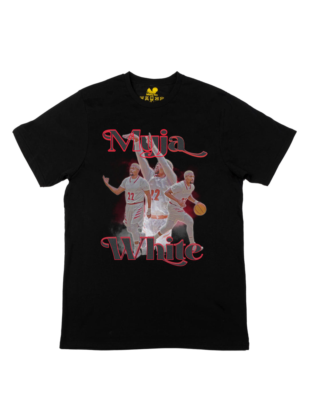 Myja White Unisex T-Shirt