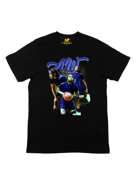Aaliyah Washington Collage Unisex T-Shirt