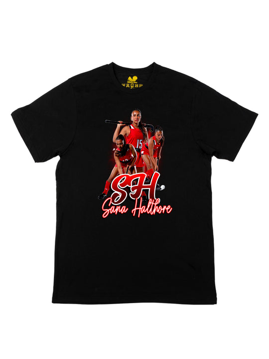Sana Halthore Collage Unisex T-Shirt