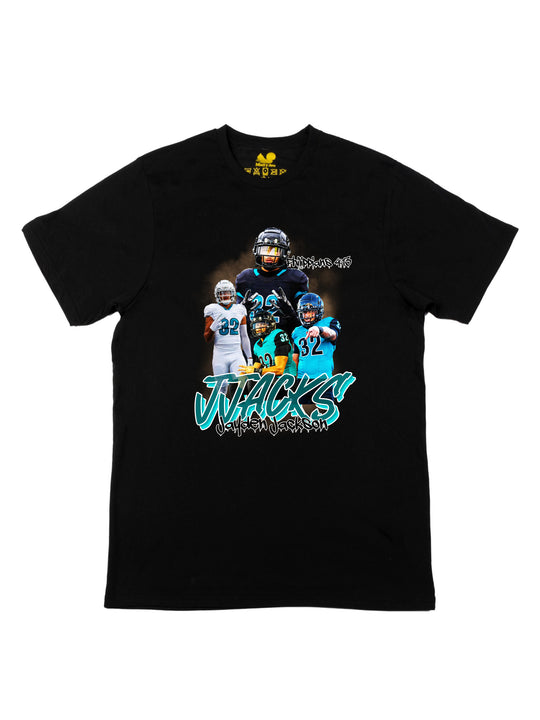 Jayden Jackson Collage Unisex T-Shirt