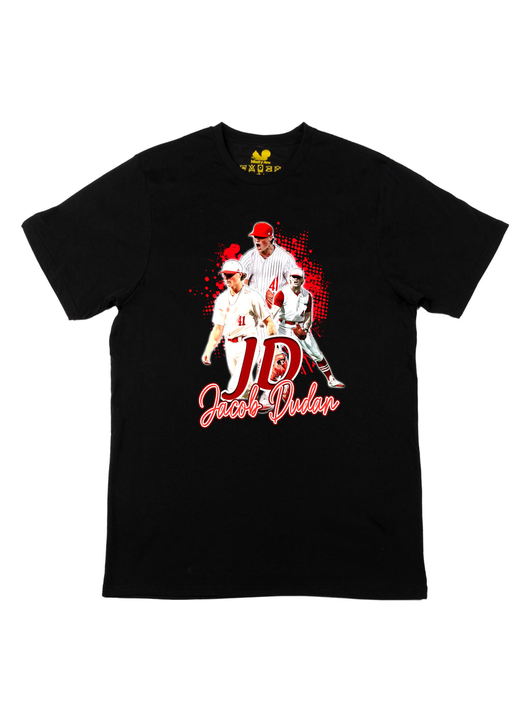 Jacob Dudan Initials Unisex T-Shirt