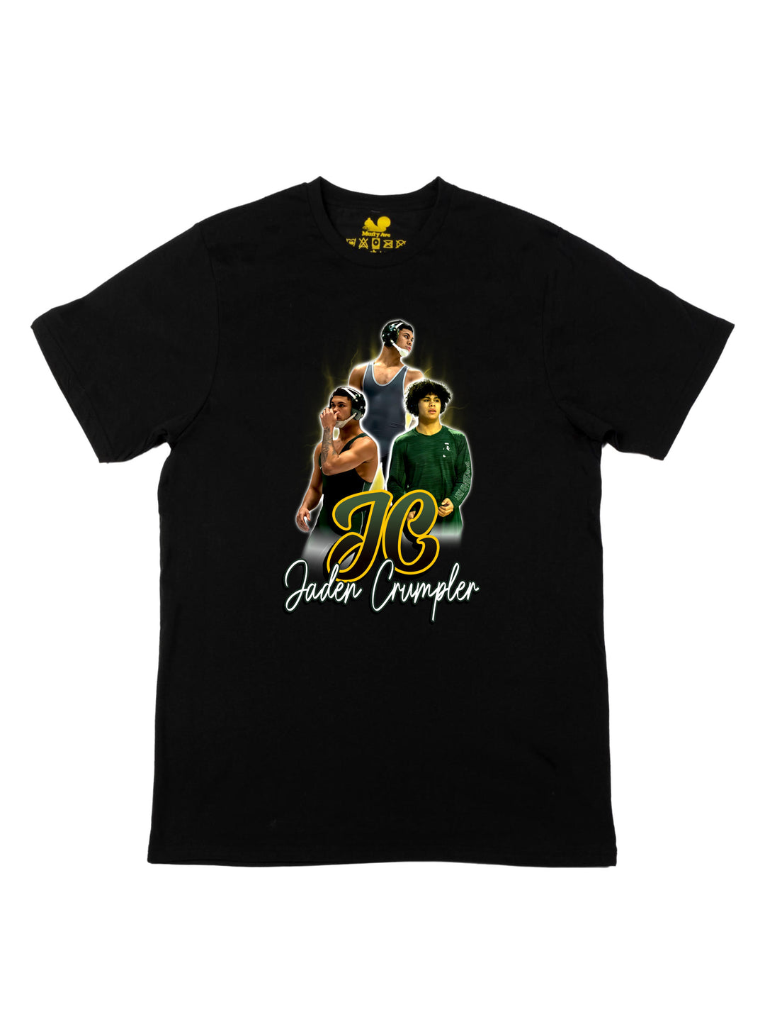 Jaden Crumpler Collage Unisex T-Shirt