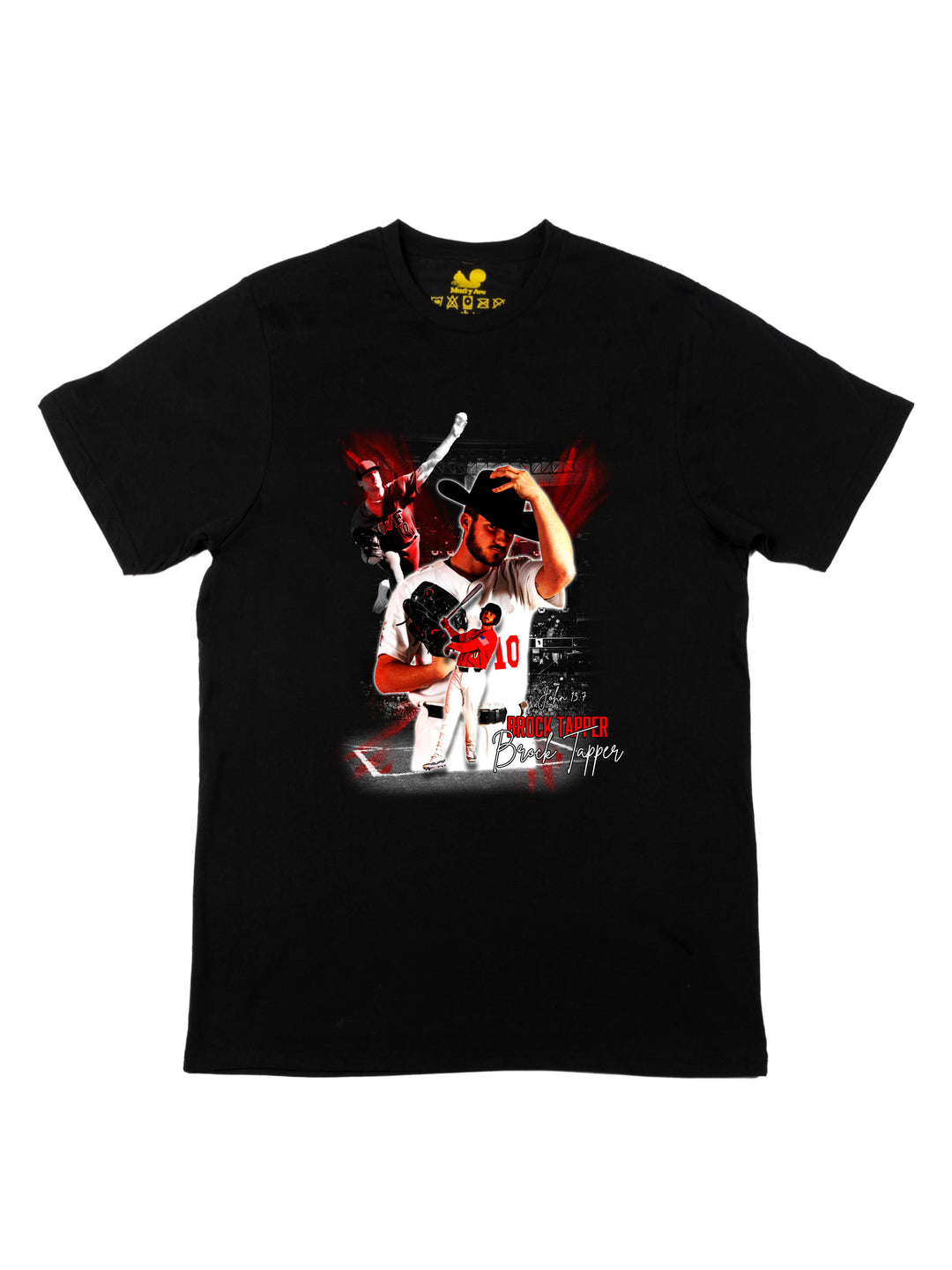 Brock Tapper Unisex T-Shirt
