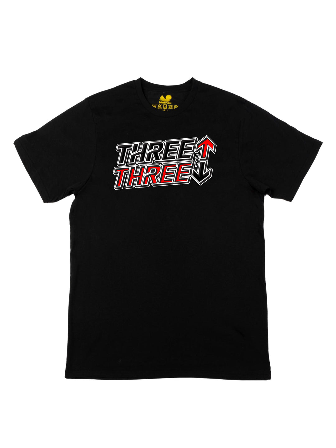 Three Three Logo Unisex T-Shirt
