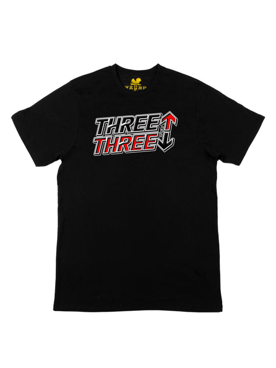 Three Three Logo Unisex T-Shirt