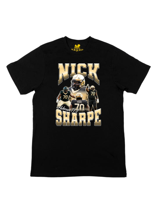 Nick Sharpe Collage Unisex T-Shirt