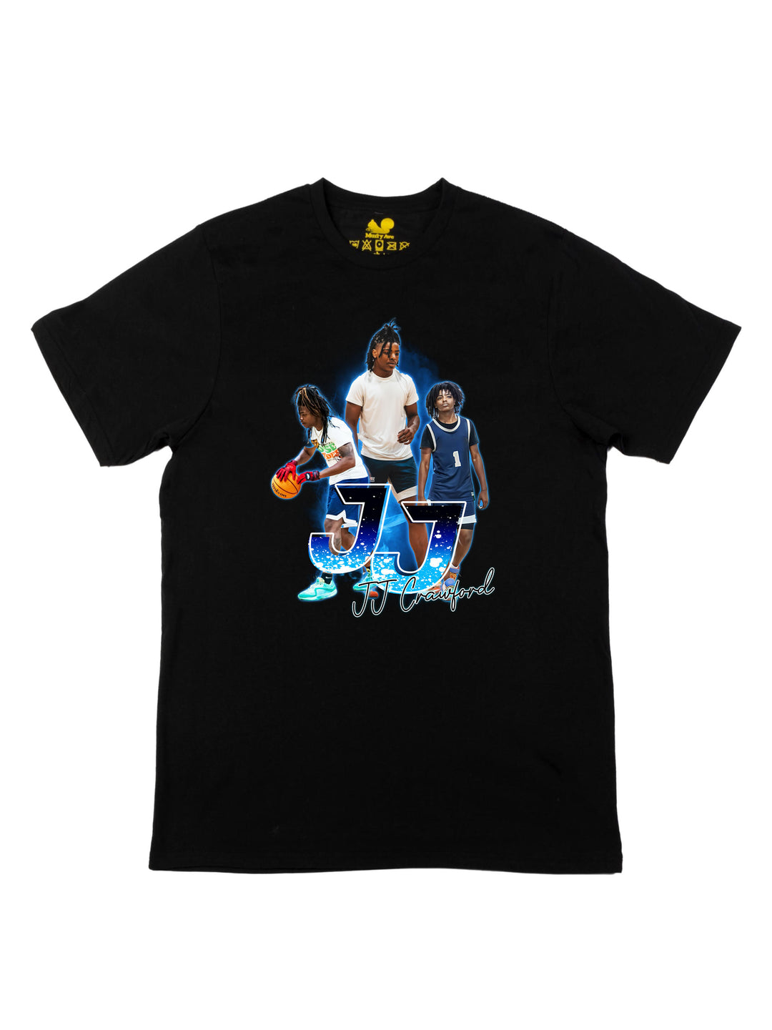JJ Crawford Initials Unisex T-Shirt