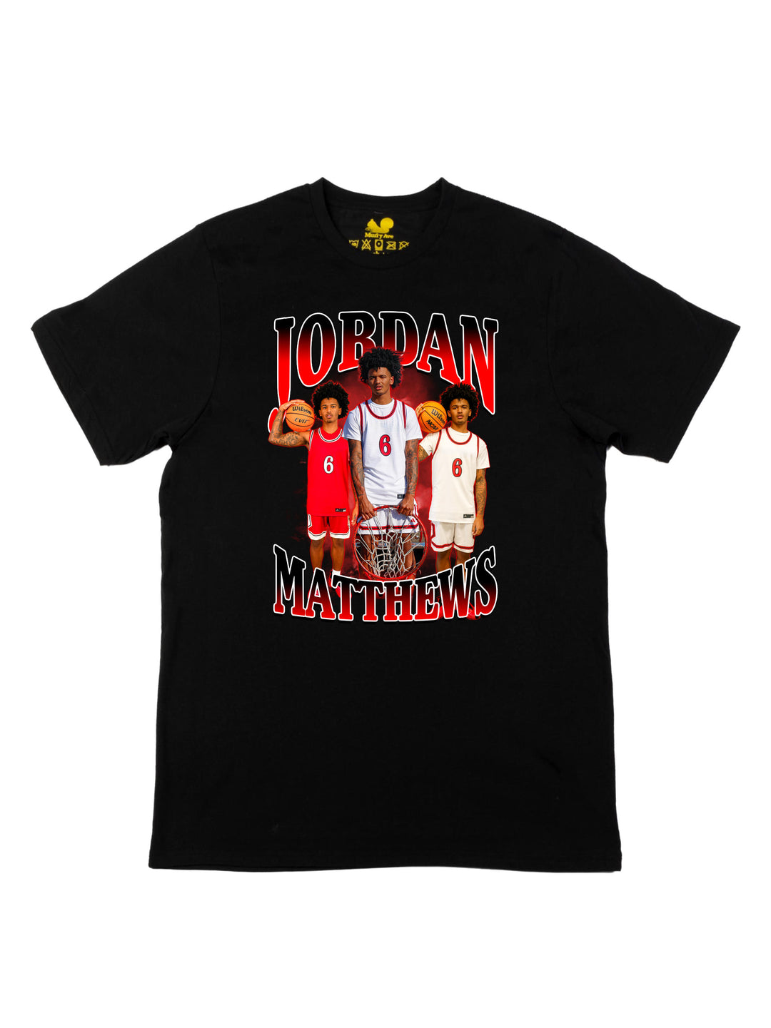 Jordan Matthews Collage Unisex T-Shirt