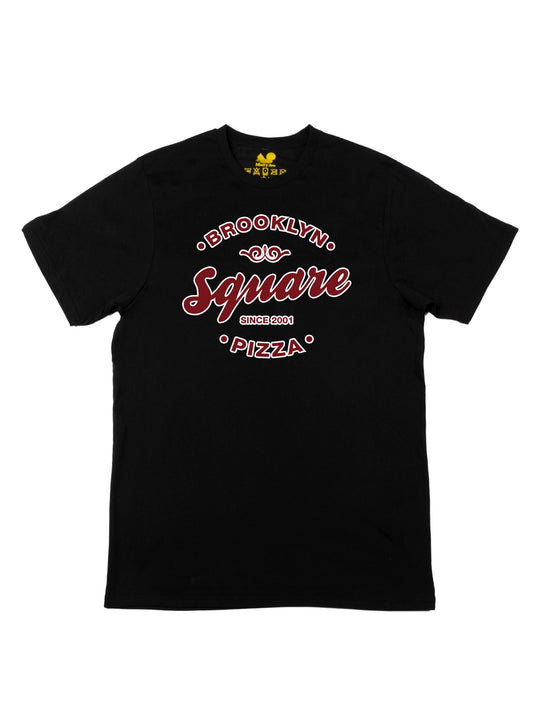 Brooklyn Square Pizza Logo Unisex T-Shirt