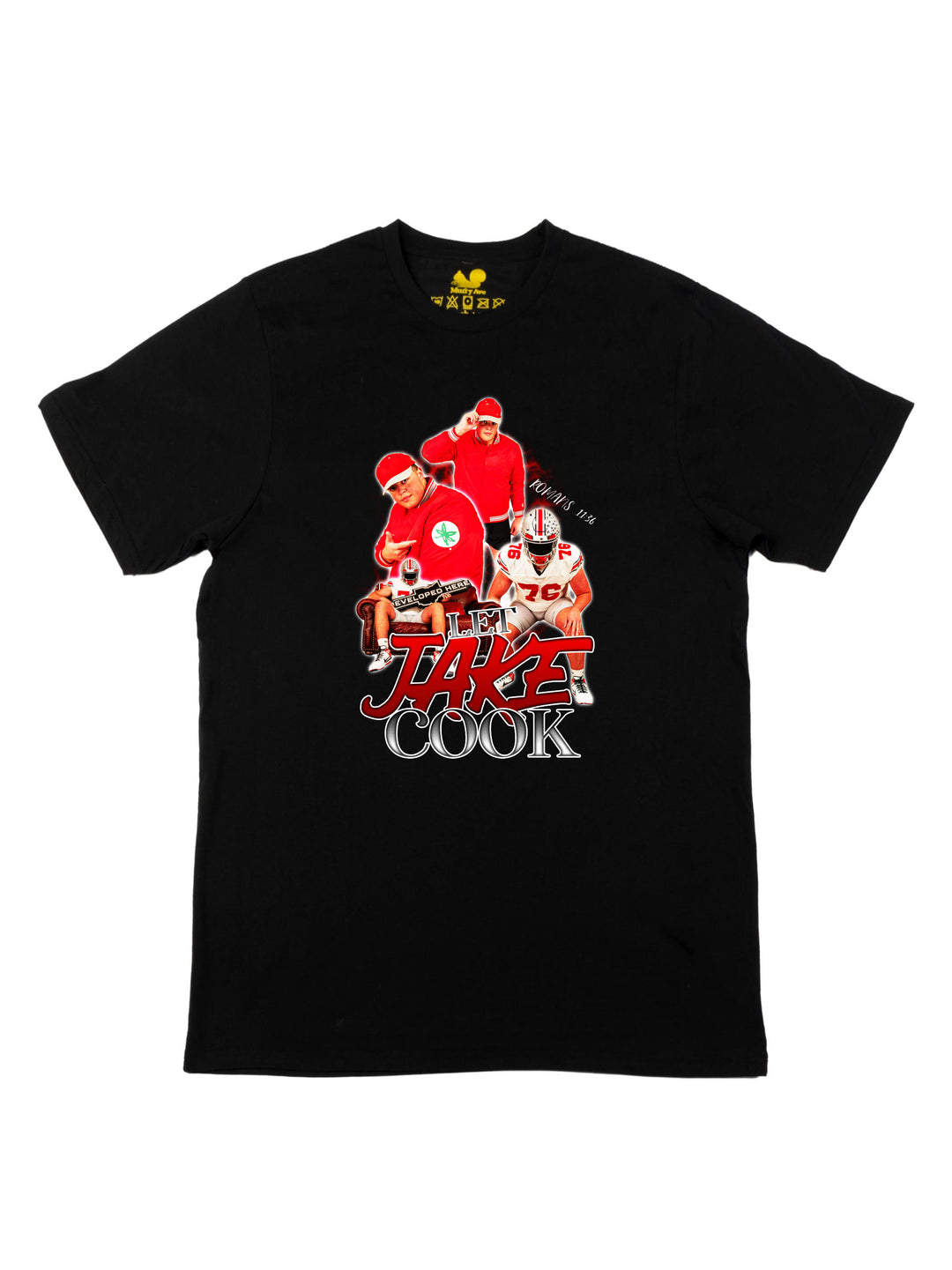 Jake Cook Collage Unisex T-Shirt