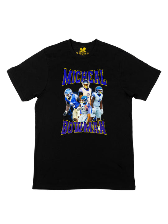 Micheal Bowman Collage Unisex T-Shirt