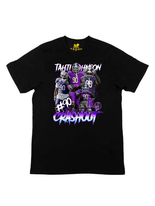 Tahji Johnson Collage Unisex T-Shirt