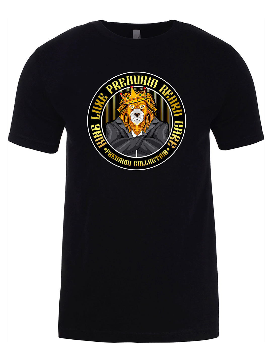 King Luxe Premium Beard Care Unisex T-Shirt