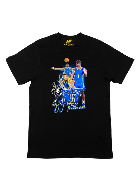 DJ Freeman Initials Unisex T-Shirt