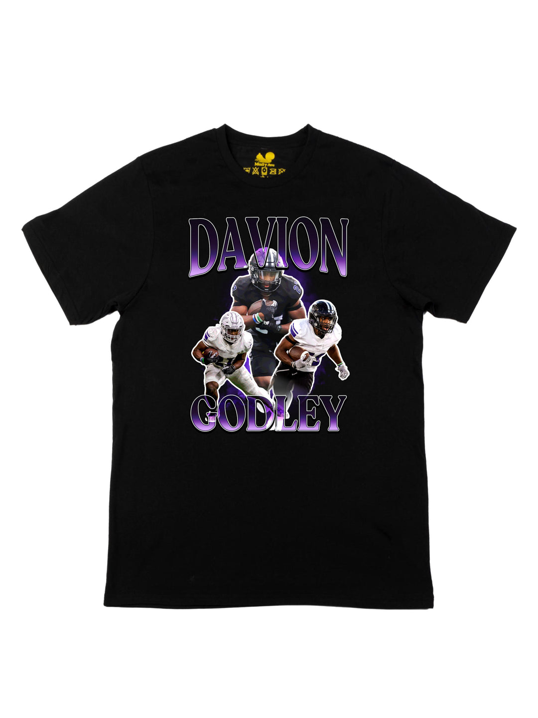 Davion Godley Collage Unisex T-Shirt