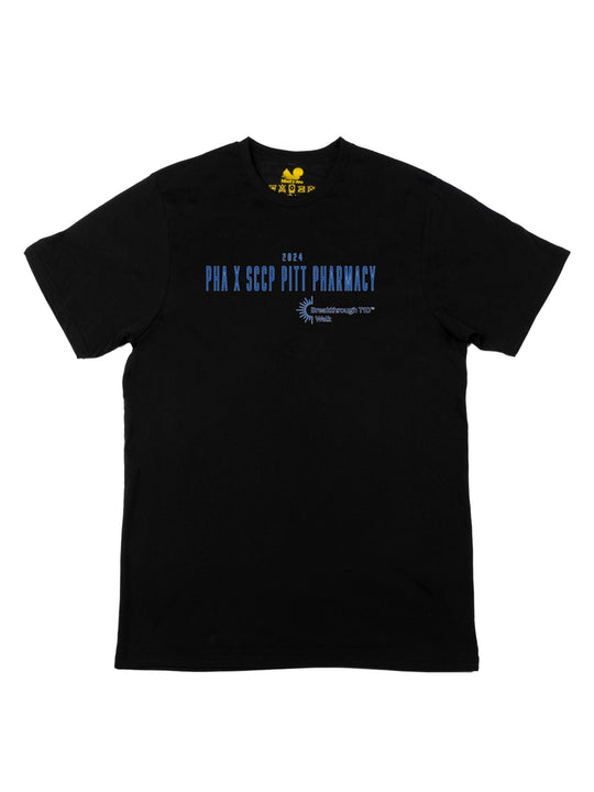 PhA x SCCP Pitt Pharmacy Unisex T-Shirt