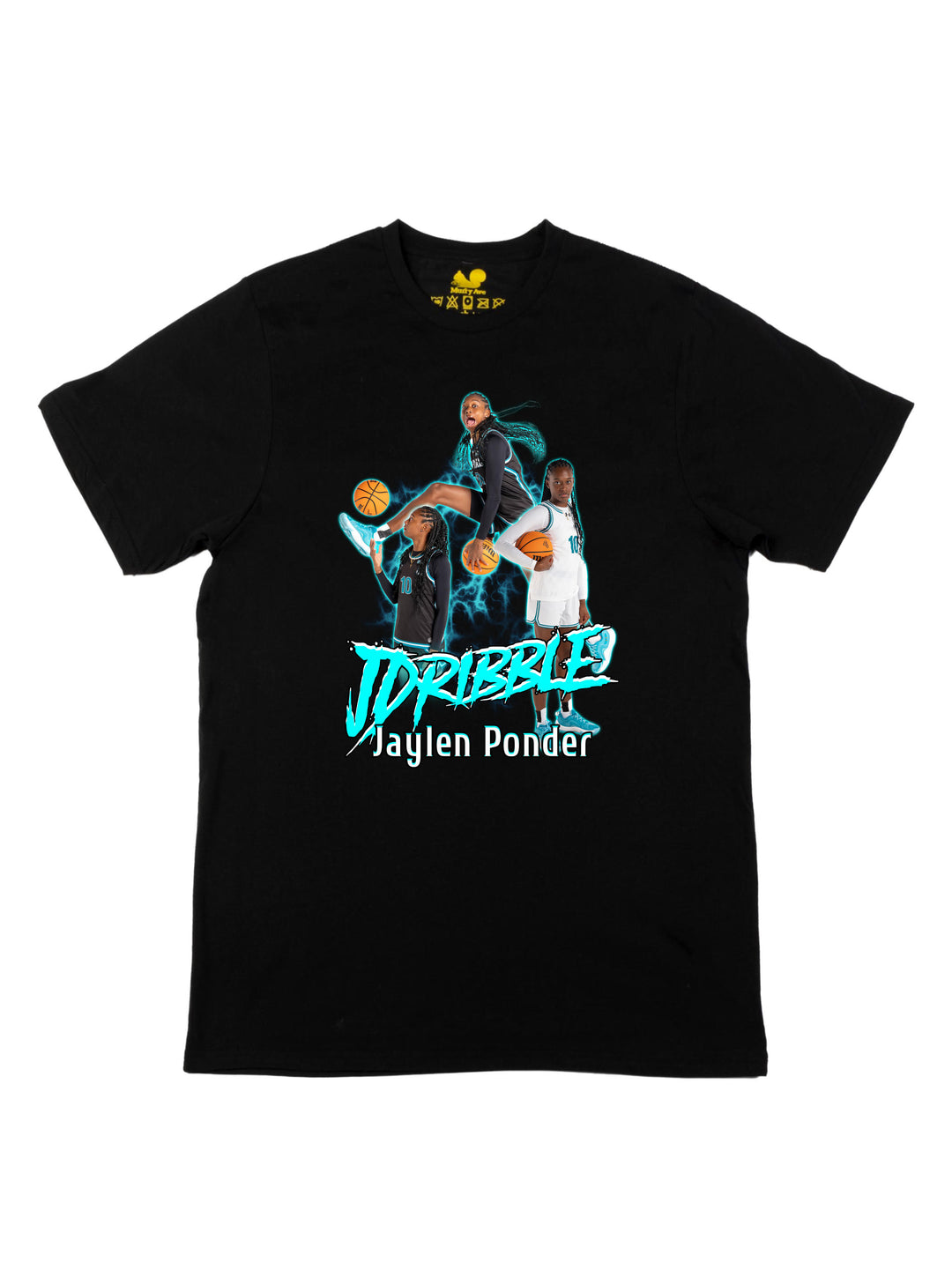 Jaylen Ponder Collage Unisex T-Shirt