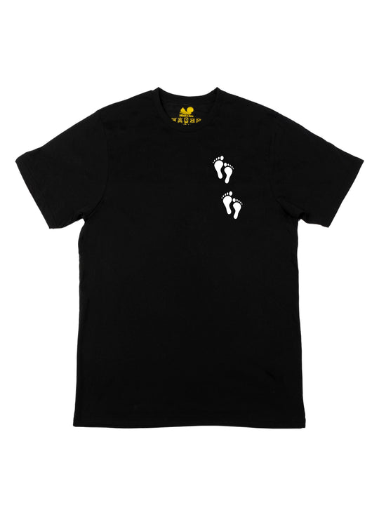 KP Steppers White Unisex T-Shirt