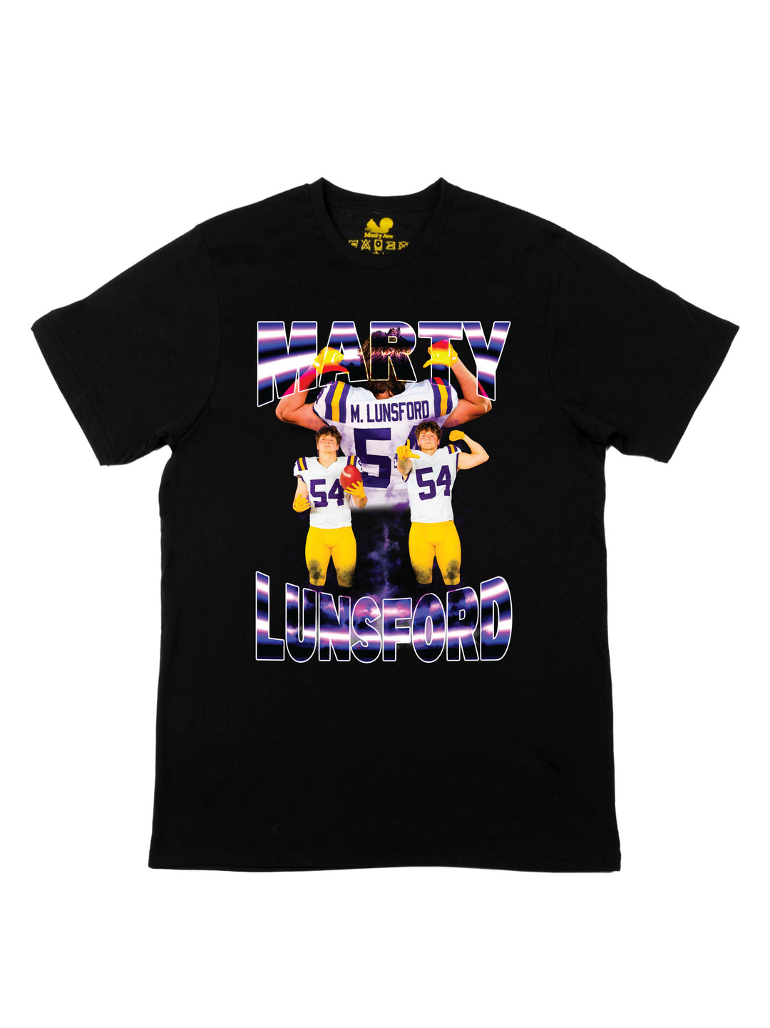 Marty Lunsford Unisex T-Shirt
