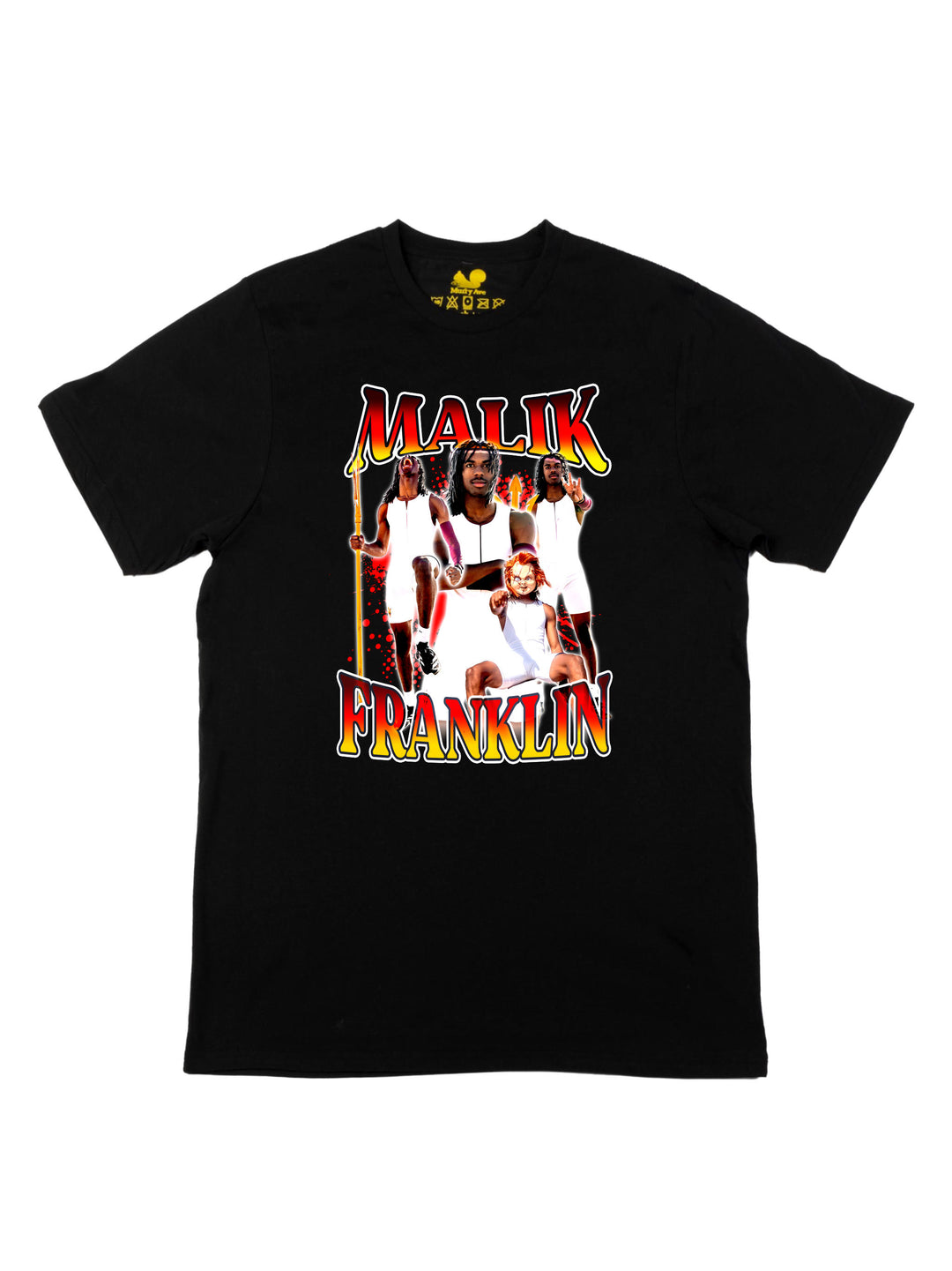 Malik Franklin Collage Unisex T-Shirt
